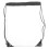 4Pcs Portable Transparent Drawstring Wash Bag Multi-Functional Storage 1