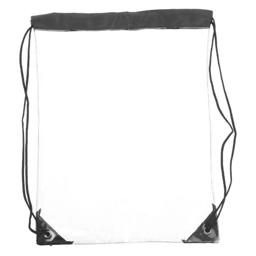 4Pcs Portable Transparent Drawstring Wash Bag Multi-Functional Storage