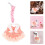 4Sets Comfortable Cotton Bunny Leash Harness Adorable Rabbit Dress 10