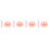 4Sets Comfortable Cotton Bunny Leash Harness Adorable Rabbit Dress 4