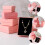 30Pcs Pink Small Jewelry Boxes Gift Cardboard Storage Boxes with Lids 7