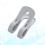 3Pcs Grey Windproof Clothes Clip Non-Slip Quilt Clips Plastic 9