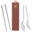 3Sets Portable Tableware Kit Fork Chopstick with Carry Case 1