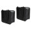 2Pcs Portable Car Trash Can Foldable Garbage Box Black Storage 4