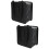2Pcs Portable Car Trash Can Foldable Garbage Box Black Storage 7