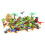 150Pcs Plastic Dinosaurs for Kids Assorted Colors Fun Learning Toys 1