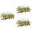 150Pcs Plastic Dinosaurs for Kids Assorted Colors Fun Learning Toys 6