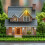 12Pcs Simulation Mini Wall Lamps Golden Decorative Light Adornment 4