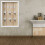 2Pcs Decorative Wooden Key Holder Khaki Wall Mounted Key Hook Rack 9