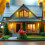 12Pcs Simulation Mini Wall Lamps Golden Decorative Light Adornment 5