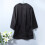 2Pcs Machine Washable Black Long Sleeve Clothes for Salon Workers 10