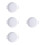 4Pcs White Ceramic Plate Multifunctional Food Holder for Home 7
