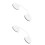 2Pcs Home Bathroom Suction Cup Grab Bars Plastic Shower Handles White 5