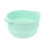 3Pièces Bol Chauffe-Cire Vert Silicone Pratique Usage Féminin 1
