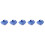 5Pcs Blue Bbq Cleaning Brush Labor-Saving Grill Accessory 8