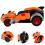 2Pcs Kids Dinosaur Car Toy Pull Back Inertia Plastic Vehicle Gift 6