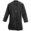 2Pcs Machine Washable Black Long Sleeve Clothes for Salon Workers 8