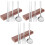 3Sets Portable Tableware Kit Fork Chopstick with Carry Case 5