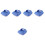 5Pcs Blue Bbq Cleaning Brush Labor-Saving Grill Accessory 3