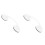 2Pcs Home Bathroom Suction Cup Grab Bars Plastic Shower Handles White 8