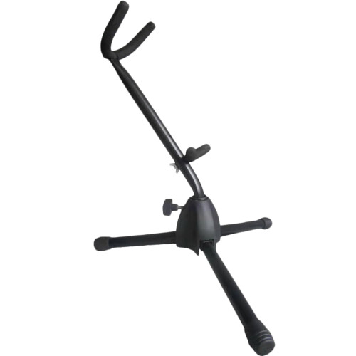 2Pcs Stable Foldable Sax Stand Metal Bracket Portable Saxophone Holder 2