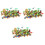 150Pcs Plastic Dinosaurs for Kids Assorted Colors Fun Learning Toys 3