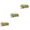 150Pcs Plastic Dinosaurs for Kids Assorted Colors Fun Learning Toys 5