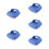 5Pcs Blue Bbq Cleaning Brush Labor-Saving Grill Accessory 9