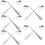10Pcs Convenient Adaptive Utensils Silver Compact Elderly Spoon Set 11