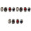 12Pcs Drill Sewing Patches for Hat and Bag 3