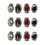 12Pcs Drill Sewing Patches for Hat and Bag 8