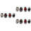 12Pcs Drill Sewing Patches for Hat and Bag 6