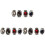 12Pcs Drill Sewing Patches for Hat and Bag 2
