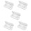 5Pcs Compact Plastic Nail Tools Sterilizer Organizer Box for Home 10