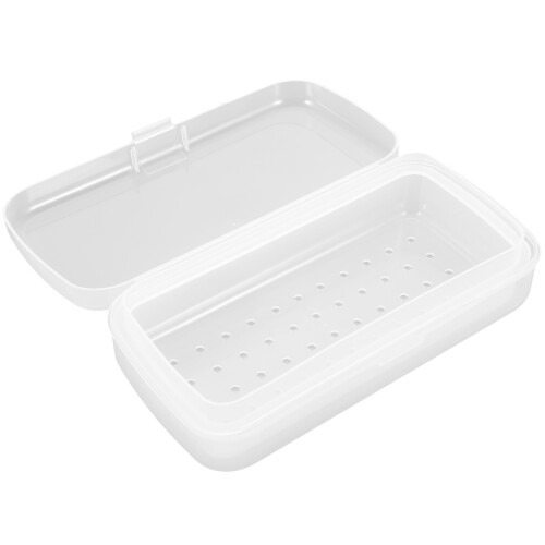 5Pcs Compact Plastic Nail Tools Sterilizer Organizer Box for Home 2