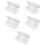 5Pcs Compact Plastic Nail Tools Sterilizer Organizer Box for Home 9
