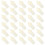 250Pcs Beige Plastic Blind Repair Pins for Shutter Louver Replacement 1