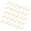 250Pcs Beige Plastic Blind Repair Pins for Shutter Louver Replacement 3