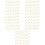 250Pcs Beige Plastic Blind Repair Pins for Shutter Louver Replacement 9