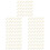 250Pcs Beige Plastic Blind Repair Pins for Shutter Louver Replacement 8