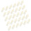 250Pcs Beige Plastic Blind Repair Pins for Shutter Louver Replacement 2
