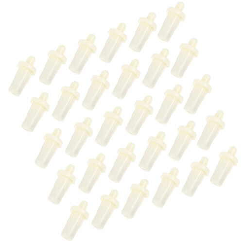 250Pcs Beige Plastic Blind Repair Pins for Shutter Louver Replacement 1