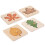 Montessori Tree Puzzle Wooden Leaf Puzzle Hand Scratch Board Jigsaw Early Education Cognitive Panel Teaching 2