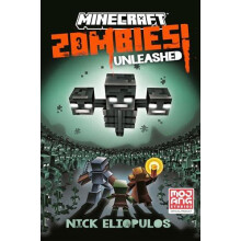 Minecraft Zombies Unleashed by Nick Eliopulos Hardcover Book