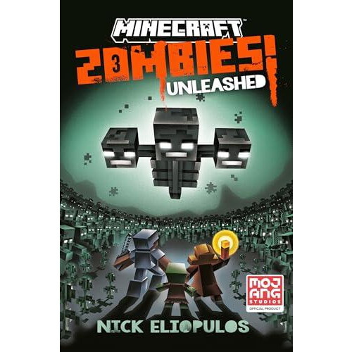 Minecraft Zombies Unleashed by Nick Eliopulos Hardcover Book