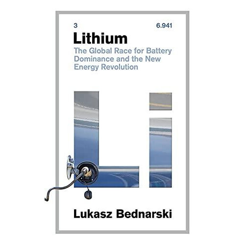 Lithium by Lukasz Bednarski Paperback Book