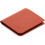 Bellroy Leather High Line Wallet Tamarillo Brown tall 1