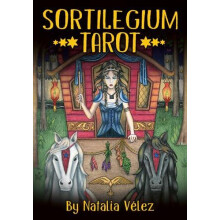 Sortilegium Tarot Bilingual Deck amp Book Set by Natalia Velez Other B