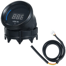 2" 52mm DC 12V Blau LED Spannungsanzeige für Auto, Truck, Marine