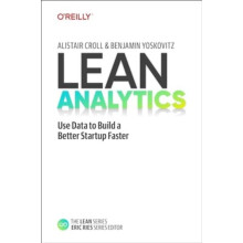 Lean Analytics by Benjamin Yoskovitz Paperback Book